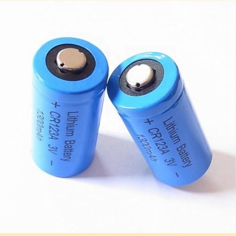 Replace fanso 3v cr123a lithium batteries 3v 1300mAh 1500mAh cr16340 cr17335 cr123a lithium battery with tabs