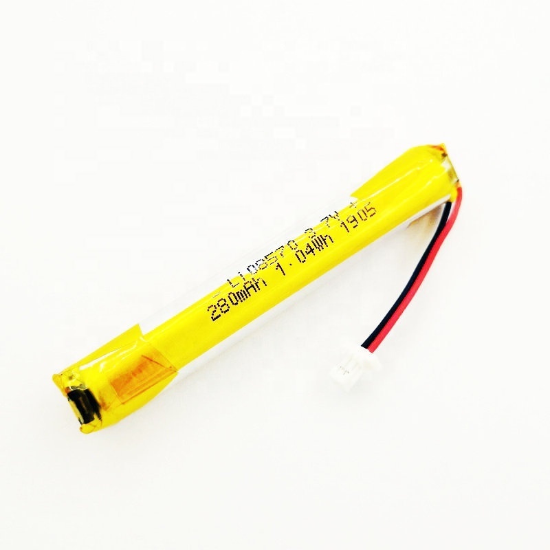 Rechargeable li-ion 3.7v 10c lipo battery 280mah 300mah 08570 08600 electronic pen batteries