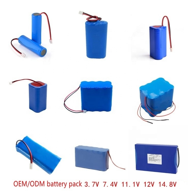 3s2p 4S1P 7s2p 7s4p 4400mah 5200mah 6000mah 3500mah batteries lithium ion 18650 battery pack 3.7v 7.4v 11.1v 14.8v 24v 25.2v 12v