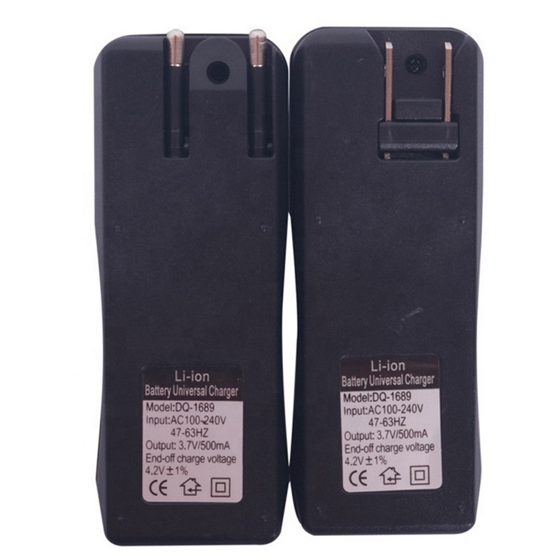 Cheap price 2 slots 18650 26650 20650 18500 16650 16500 16430 14500 aa aaa eu usa battery charger