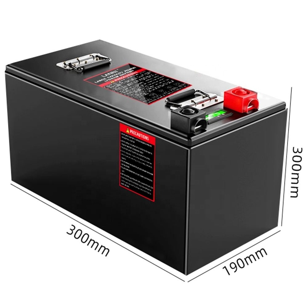 Bateria solar 4s 12.8v lifepo4 battery 12v 300ah lithium ion energy storage lithium iron phosphate battery 200ah 100ah