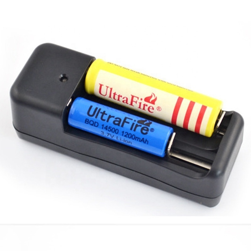 Cheap price 2 slots 18650 26650 20650 18500 16650 16500 16430 14500 aa aaa eu usa battery charger