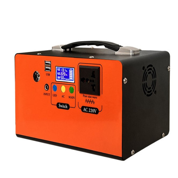 AC220V output can be connected to 300W energy storage power supply of the same power appliance emergency portable outdoor power