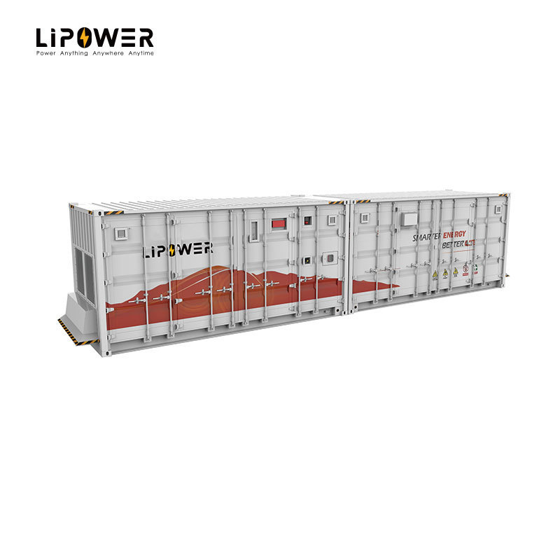 Lipower 5Kw 10Kw 20Kw 30Kw 3 Phase Hybrid Off Grid Bess Solar Panel Energy Power System Complete On The Ground