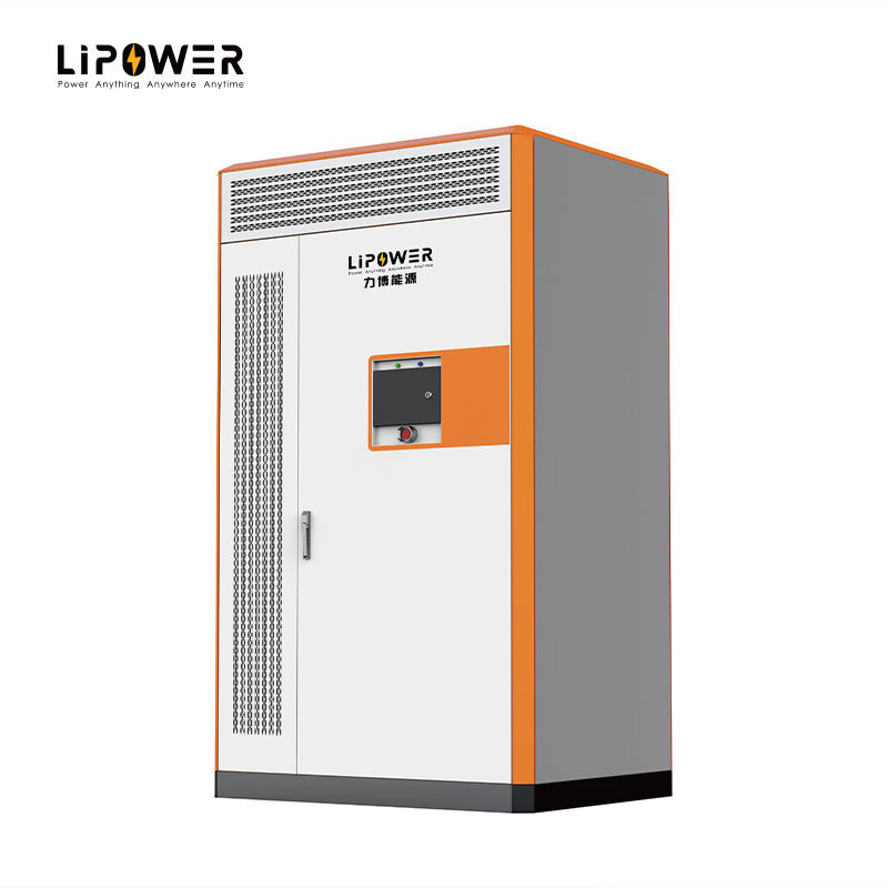 Lipower 5Kw 10Kw 20Kw 30Kw 3 Phase Hybrid Off Grid Bess Solar Panel Energy Power System Complete On The Ground