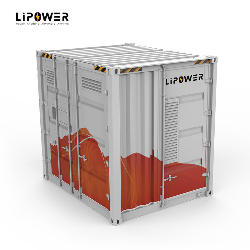 Lipower 5Kw 10Kw 20Kw 30Kw 3 Phase Hybrid Off Grid Bess Solar Panel Energy Power System Complete On The Ground