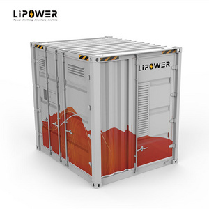 Lipower 5Kw 10Kw 20Kw 30Kw 3 Phase Hybrid Off Grid Bess Solar Panel Energy Power System Complete On The Ground