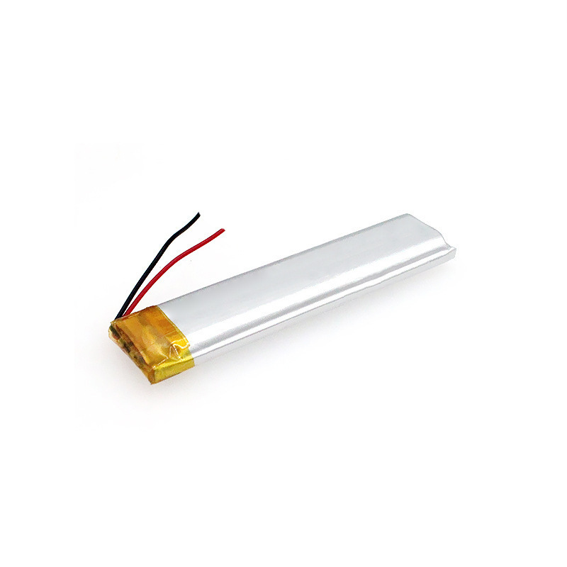 Long strip 651665 3.7 lithium ion small rechargeable polymer 700mah drone 3.7v lipo battery for recording pen