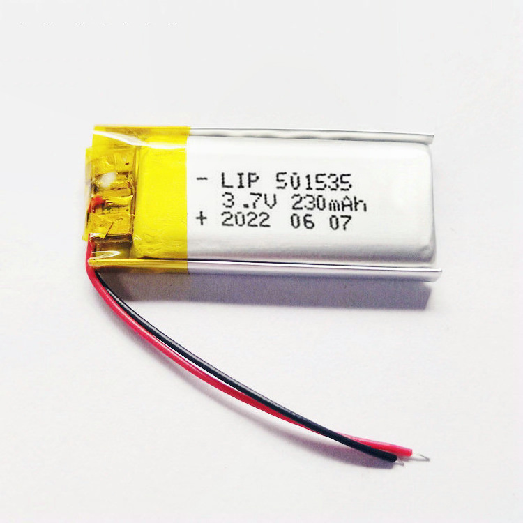 200mah lithium battery 501535 601535 601535 250mah 300mah lipo battery 3.7v rechargeable lithium ion batteries for Scanner pen