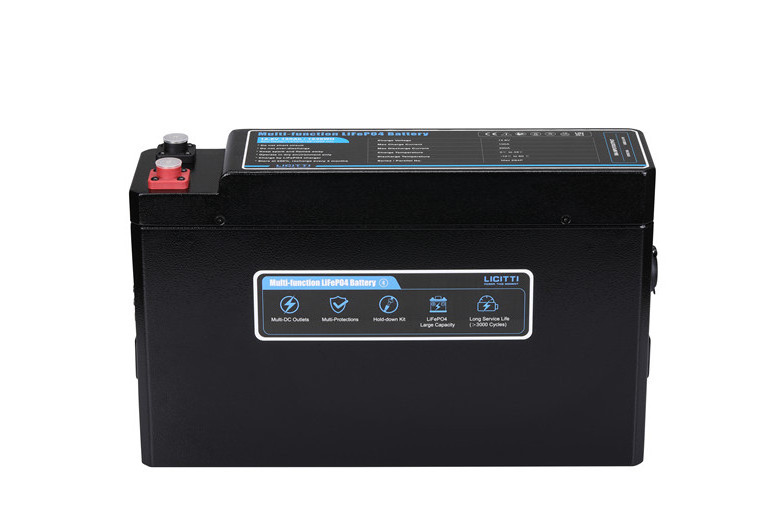 Battery Pack Assembly Line Solar Bank Caravan Battery Boxeslifepo4 Cell Power Station 12 Voltautputbox Batteries 12V Lifepo4