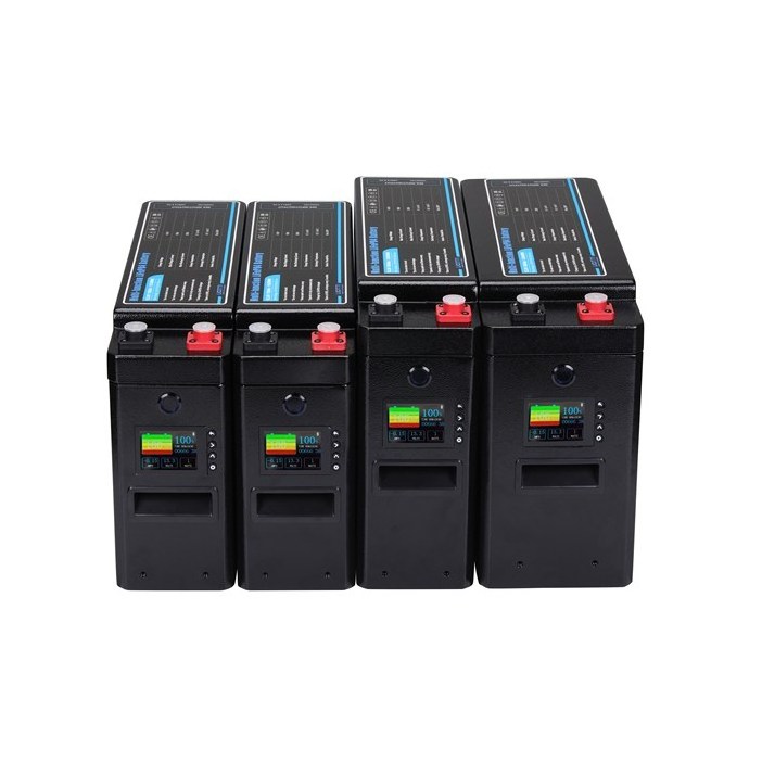 Battery Pack Assembly Line Solar Bank Caravan Battery Boxeslifepo4 Cell Power Station 12 Voltautputbox Batteries 12V Lifepo4