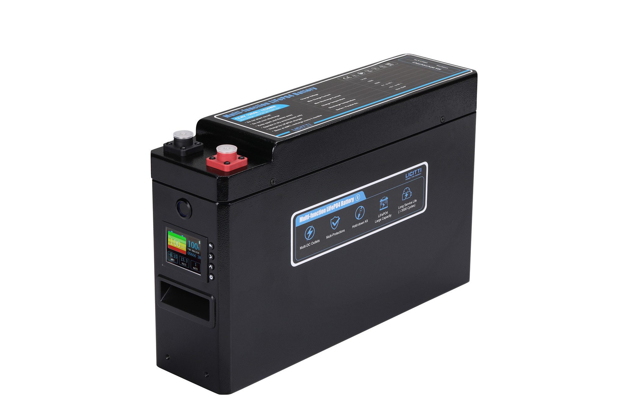 Oem Original Storage Bank Lifepo4 Lithium Ion Battery Pack 25.6V 6 230V 12.8 24Volt 25,6V V 12 Volt 12.8V 24 Volt 12V 24V