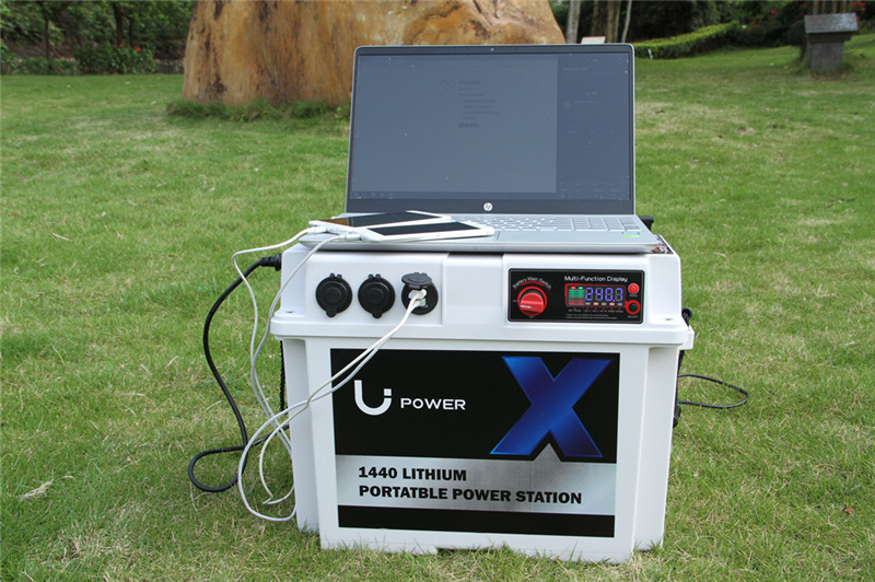 Multi function 80ah battery 2500w inverter portable mobile solar 5000 wh soler power station 230v with ups