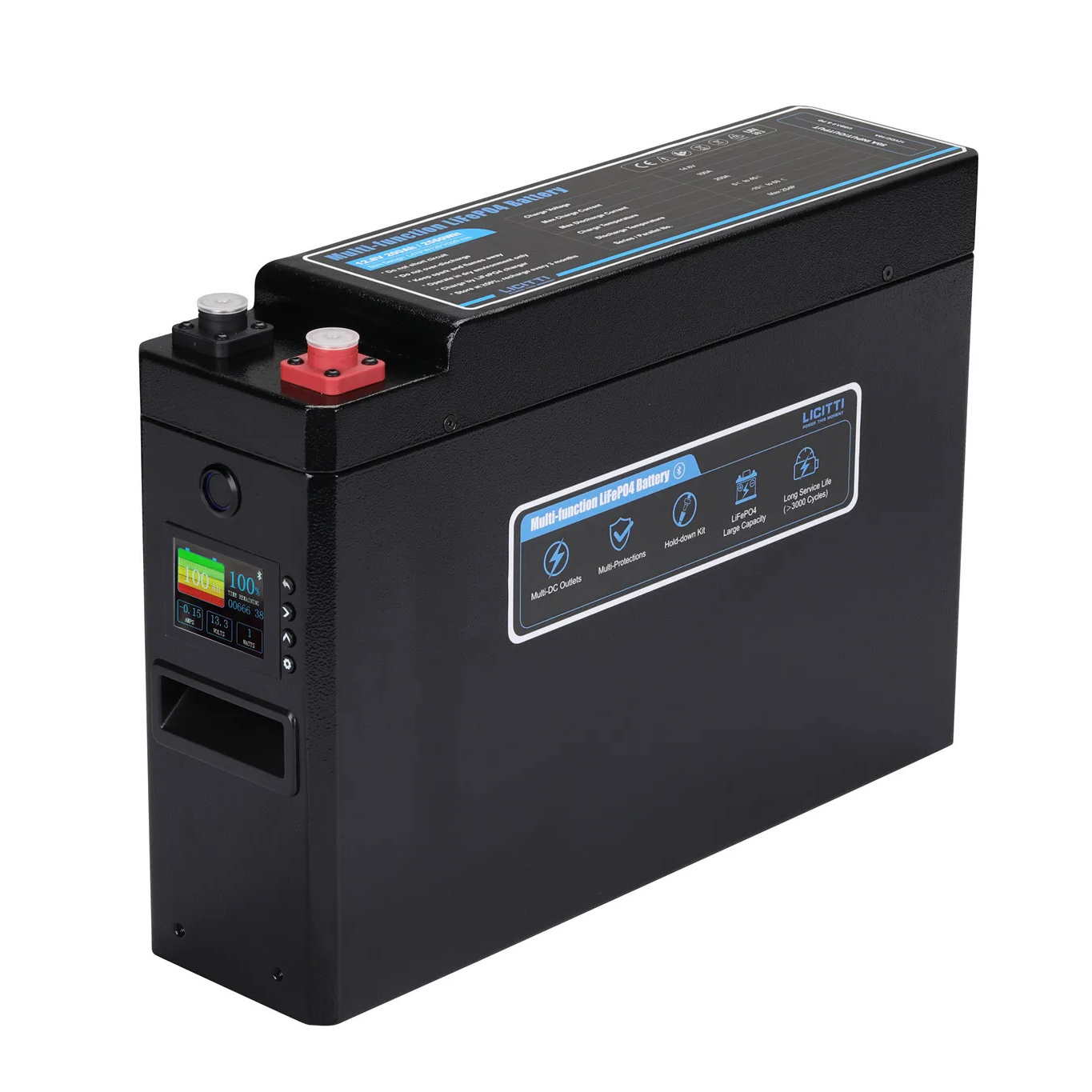 Oem Original Storage Bank Lifepo4 Lithium Ion Battery Pack 25.6V 6 230V 12.8 24Volt 25,6V V 12 Volt 12.8V 24 Volt 12V 24V