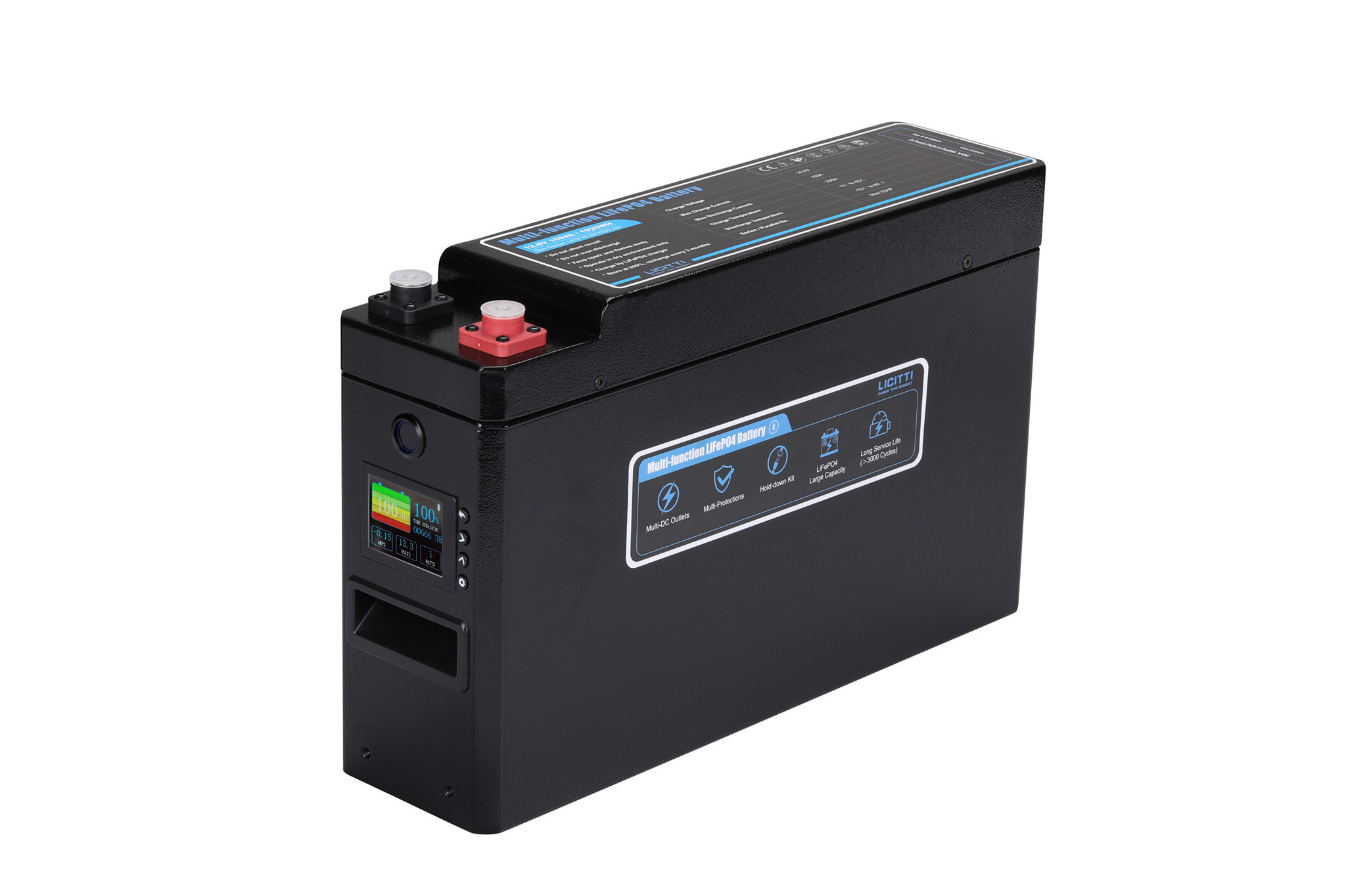 Oem Original Storage Bank Lifepo4 Lithium Ion Battery Pack 25.6V 6 230V 12.8 24Volt 25,6V V 12 Volt 12.8V 24 Volt 12V 24V