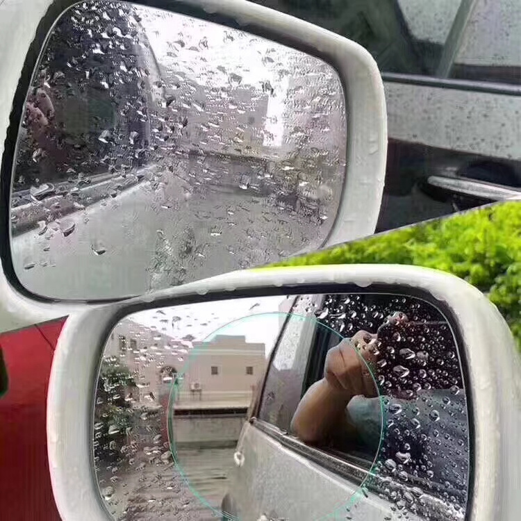 New Products 2023 Waterproof Anti - fog Anti - stains Car Mirror Film Made of Tempered Glass