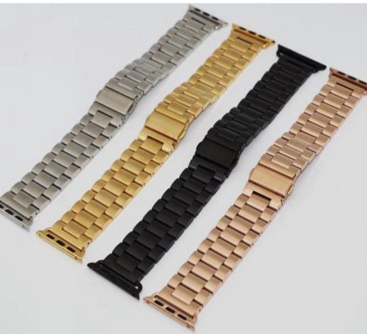 Low Price hot selling stainless steel Replacement Band for apple iwatch band 38mm 42mm apple watch strap