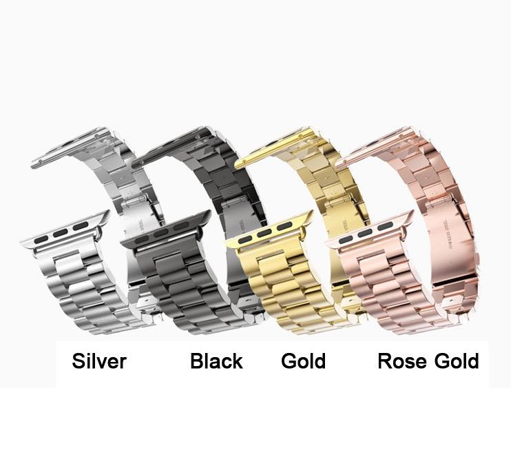 Low Price hot selling stainless steel Replacement Band for apple iwatch band 38mm 42mm apple watch strap