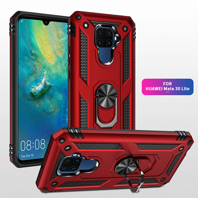 heavy-duty shockproof full-body protection For Huawei Mate 20 Pro/Mate 30 Lite/P Smart 2023 protective Cover Defender phone case