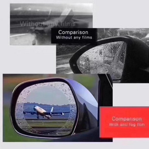 New Arrival Car Accessory Anti Fog Film Anti Water Car Rearview Mirror Film