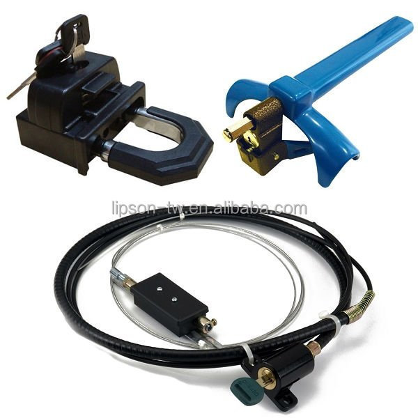 LS-U01 Pin Type Anti Theft Car Safety Hand Brake Gear Lock ...