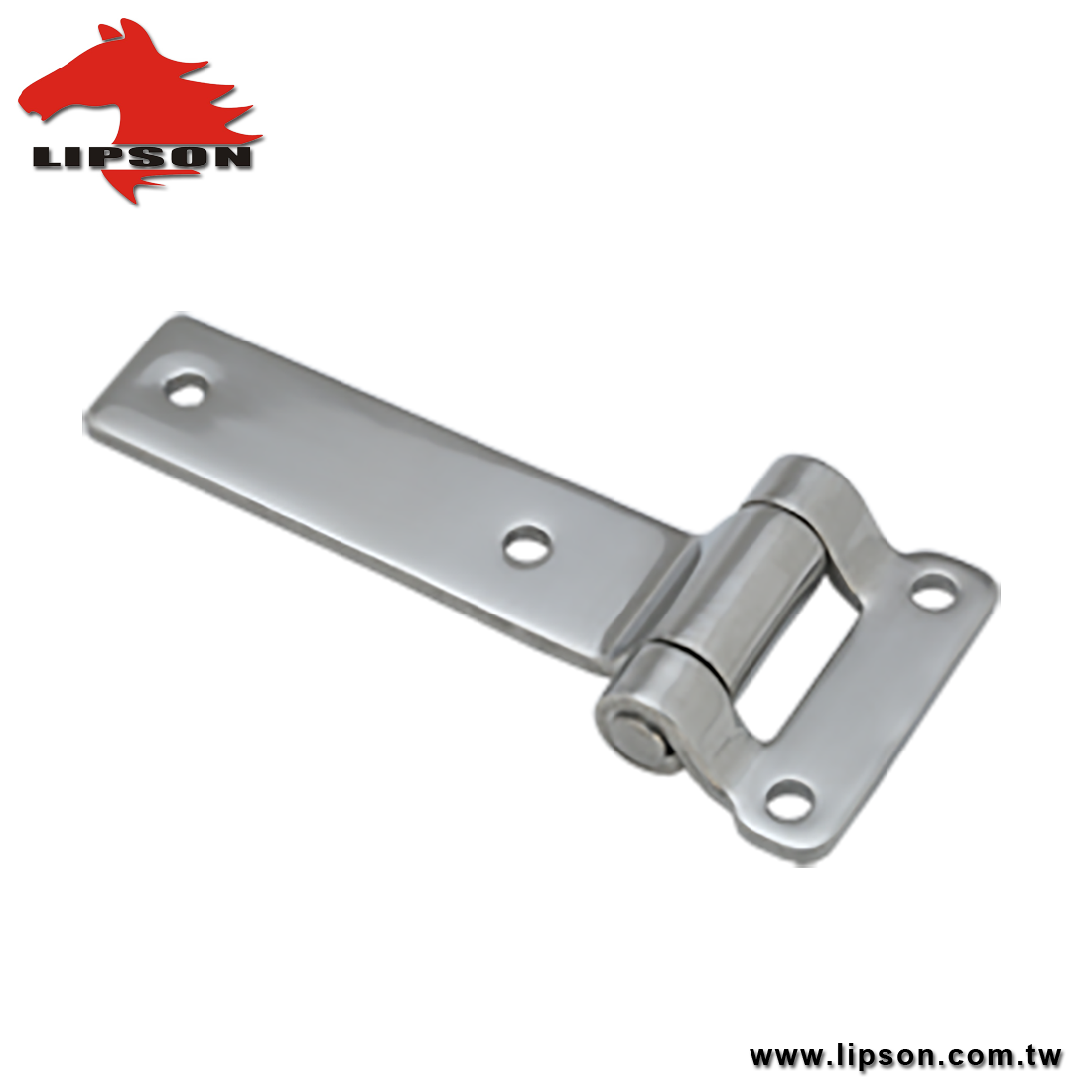 HL-127-1 Flush Mount Stainless Steel Truck and Trailer Door Hinge