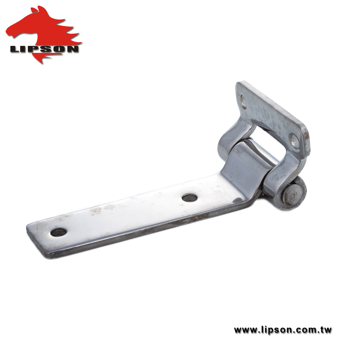 HL-127-1 Flush Mount Stainless Steel Truck and Trailer Door Hinge