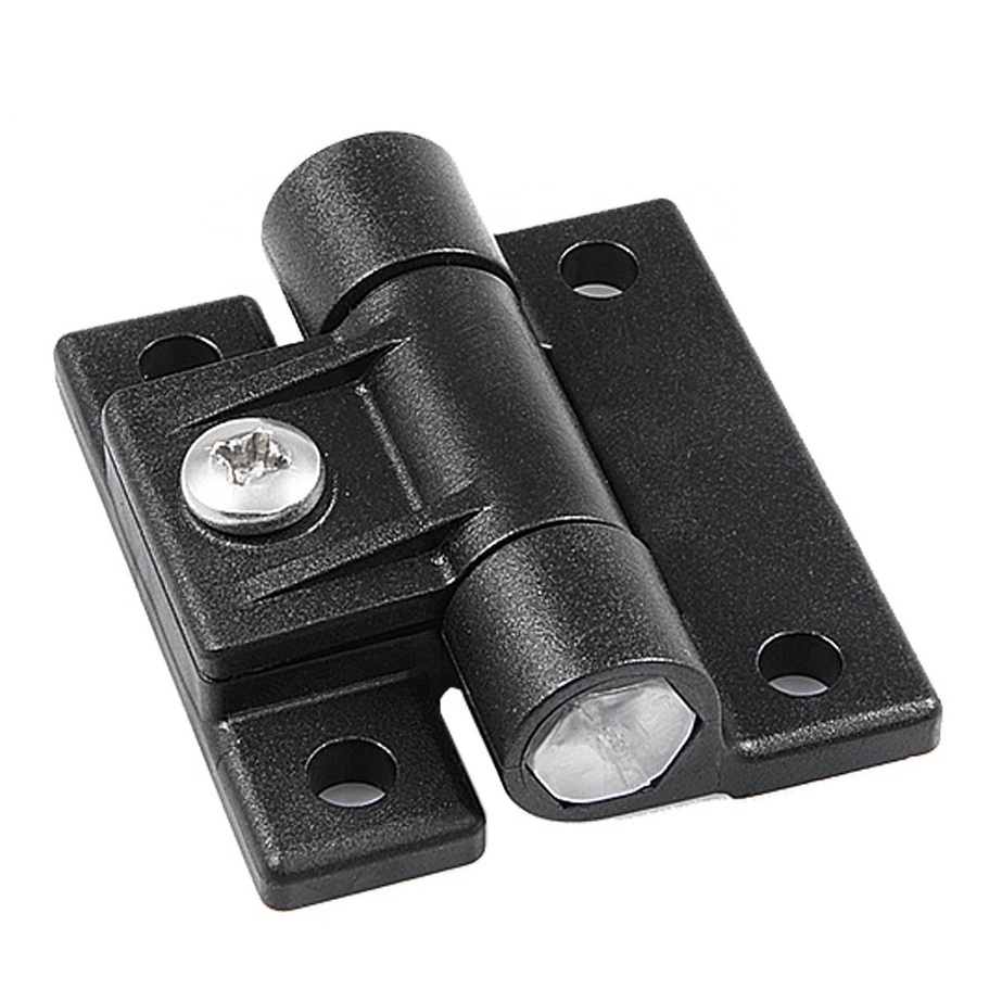 HL-272-2 Polyamide Plastic Screw Mount Angle Adjustable Torque Resistance Position Control Friction Industrial Hinge