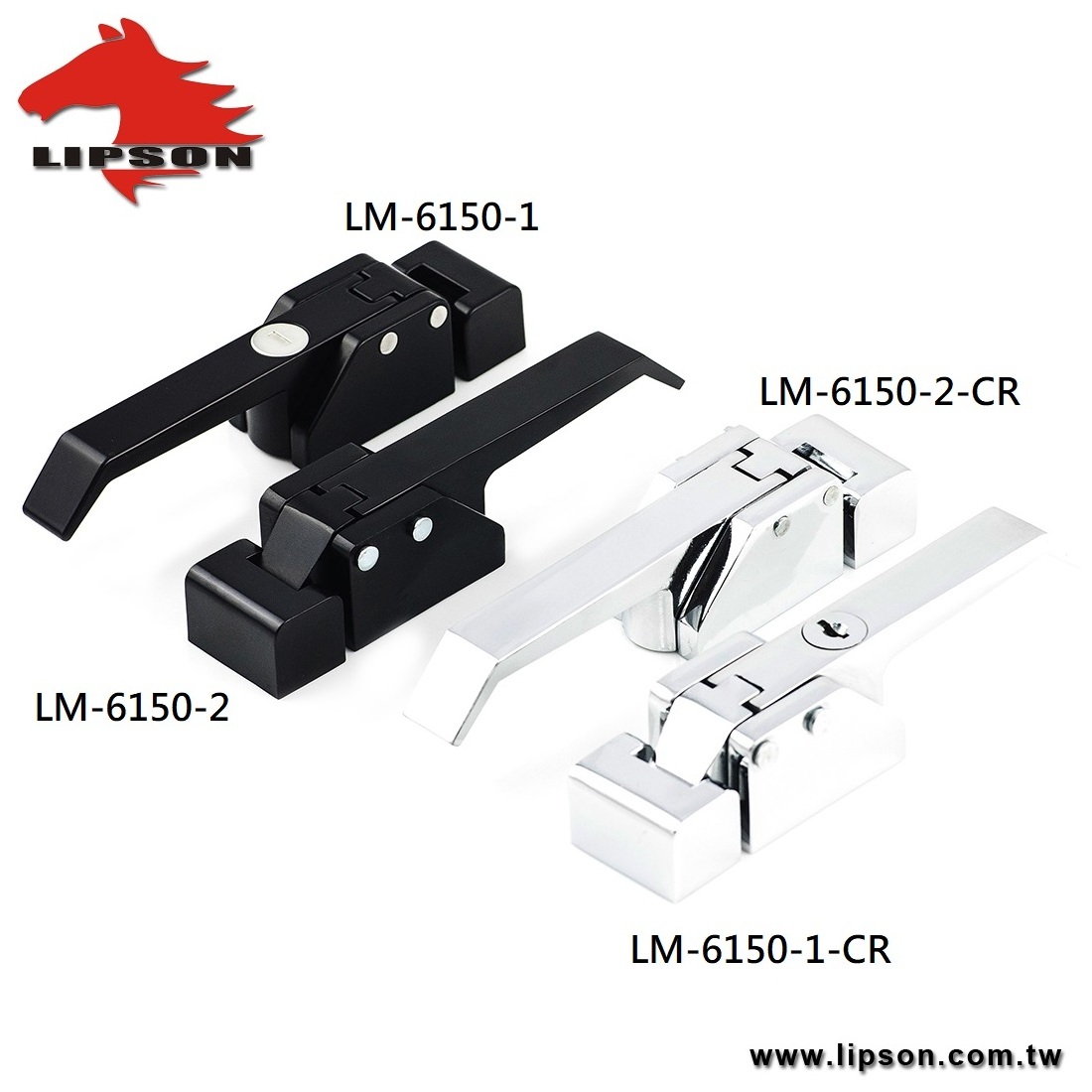 LM-6150-1 A7 Style Locking Over Center Action Lever Compression Latch