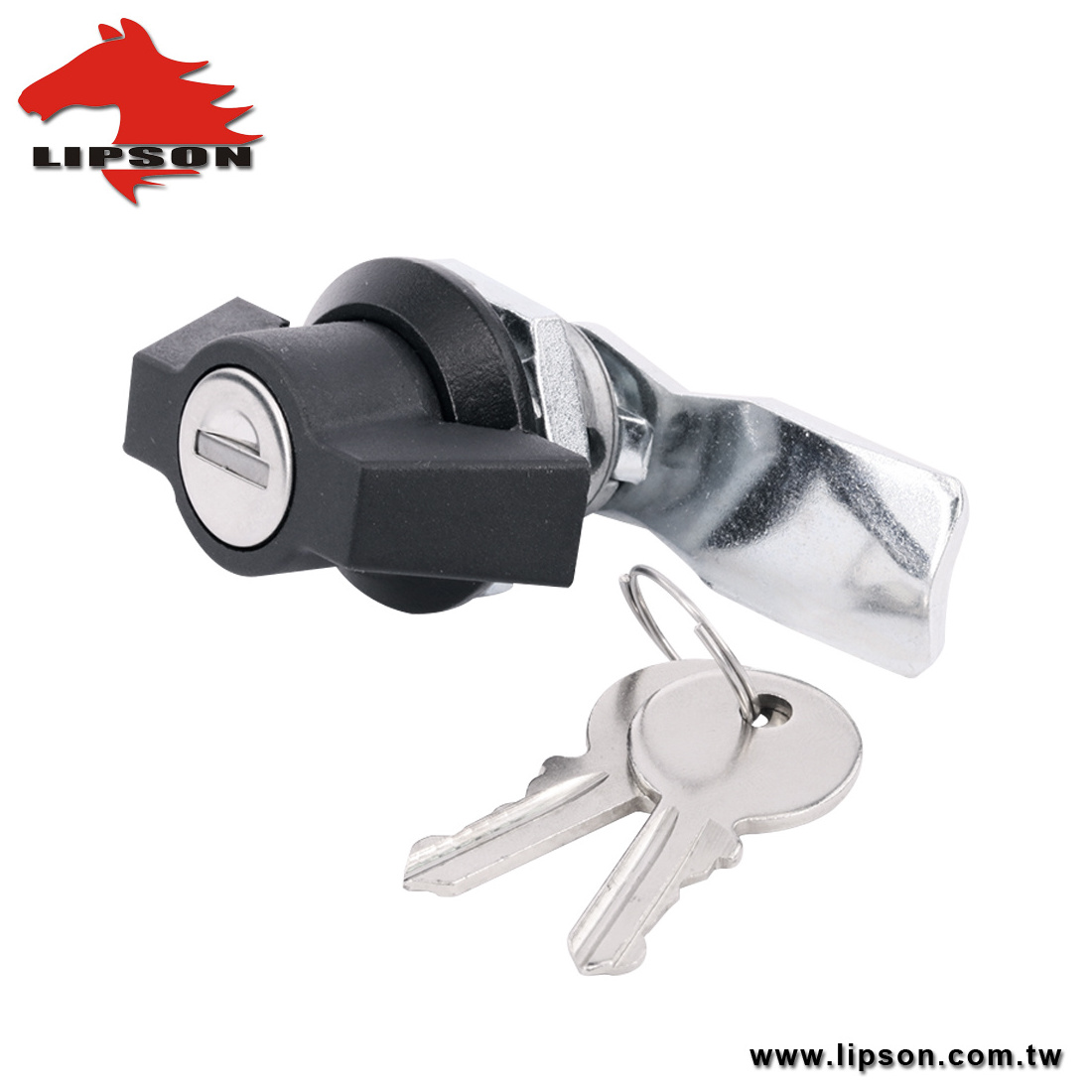 LM-648-3 Electrical Door Industrial Cabinet T Handle Locking Quarter Turn Latch Cam Wing Knob Southco E5 Panel Lock