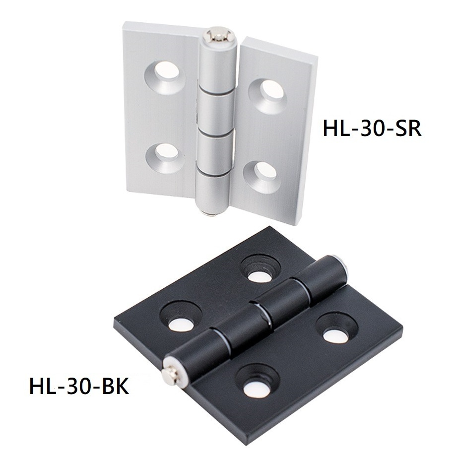 HL-30 Aluminum Hardware Surface Mount Electrical Electric Panel Adjustable Industrial Butt Cabinet Hinge