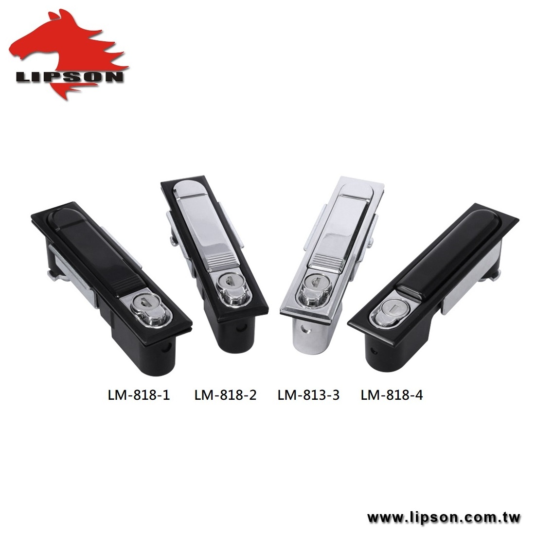 LM-818-1 Electronics Network Cabinet Door Lock for Data Center Server