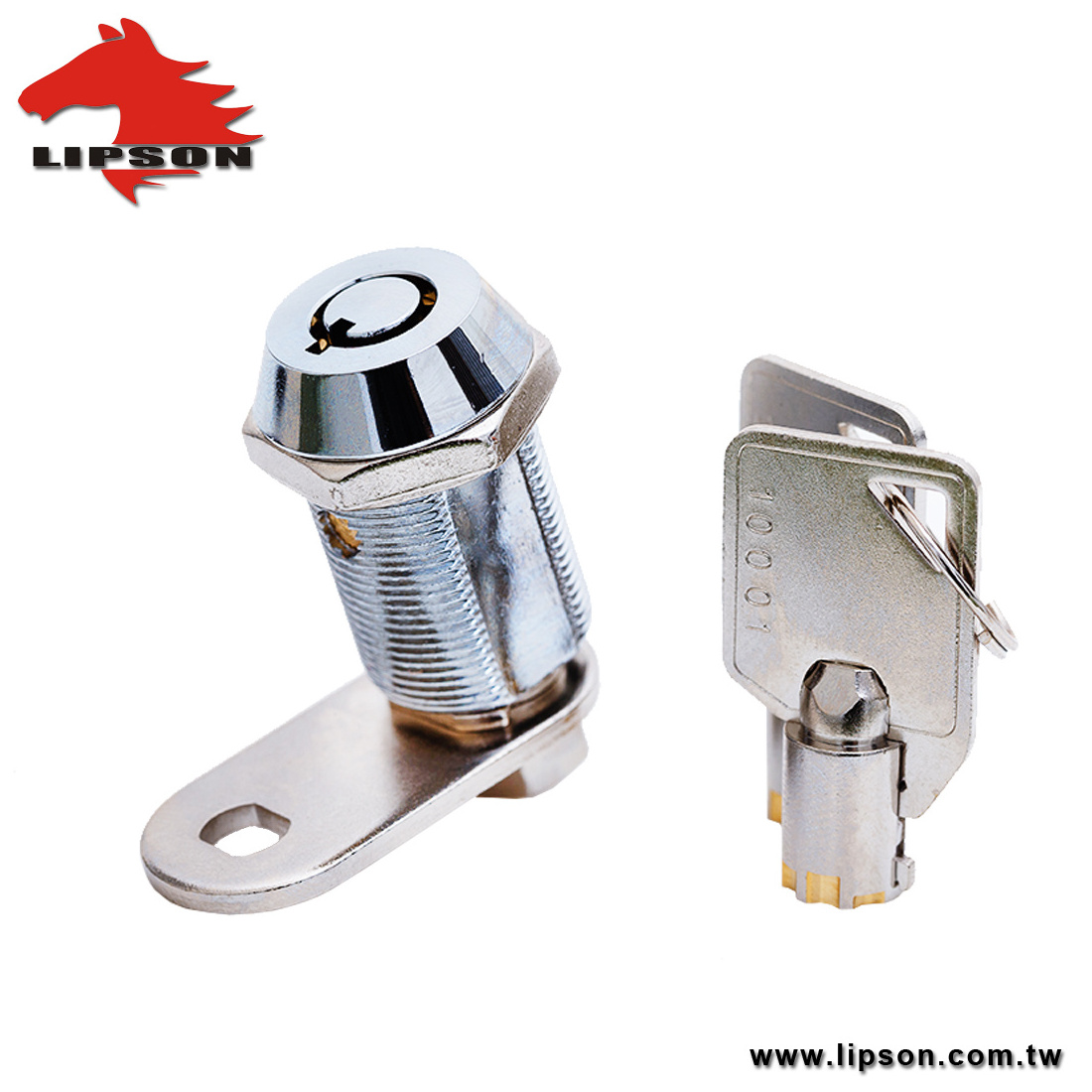 LM-824-3 vending machine game machine locker application Tubular round key lock