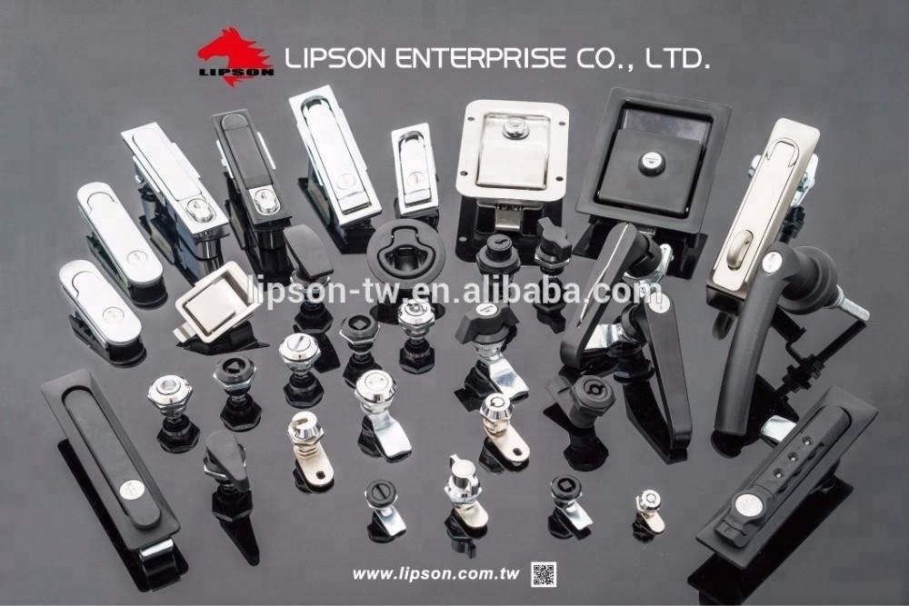 LM-816-3B Electric Panel Board Door Industrial Metal Cabinet Cam Lock Southco Double Bit Insert Turn Compression Latch