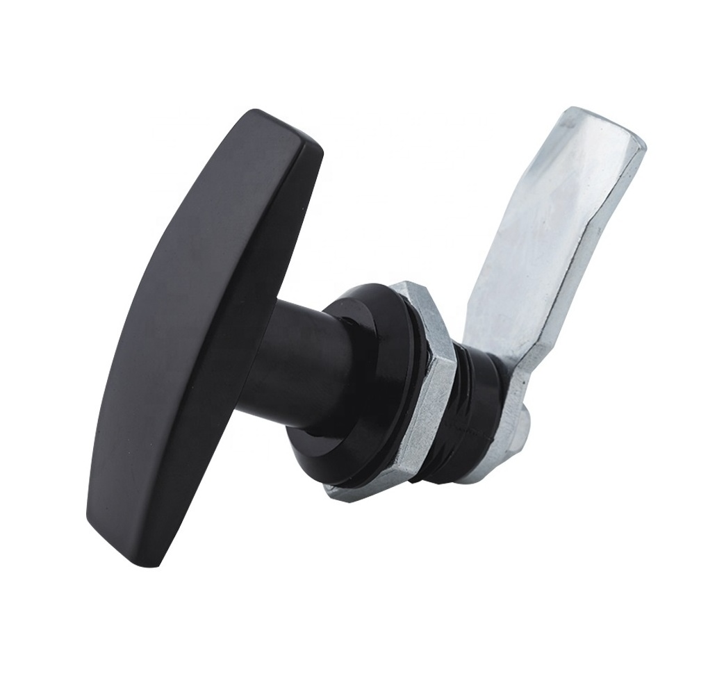 LM-714-6 Electrical Panel Door Cabinet Lock Industrial Cabinet Quarter Turn Cam Latch Southco E5 T Handle Knob Panel Lock