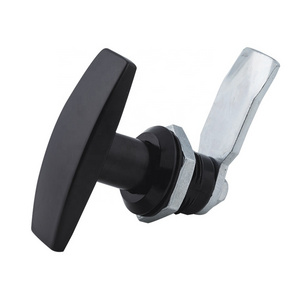 LM-714-6 Electrical Panel Door Cabinet Lock Industrial Cabinet Quarter Turn Cam Latch Southco E5 T Handle Knob Panel Lock