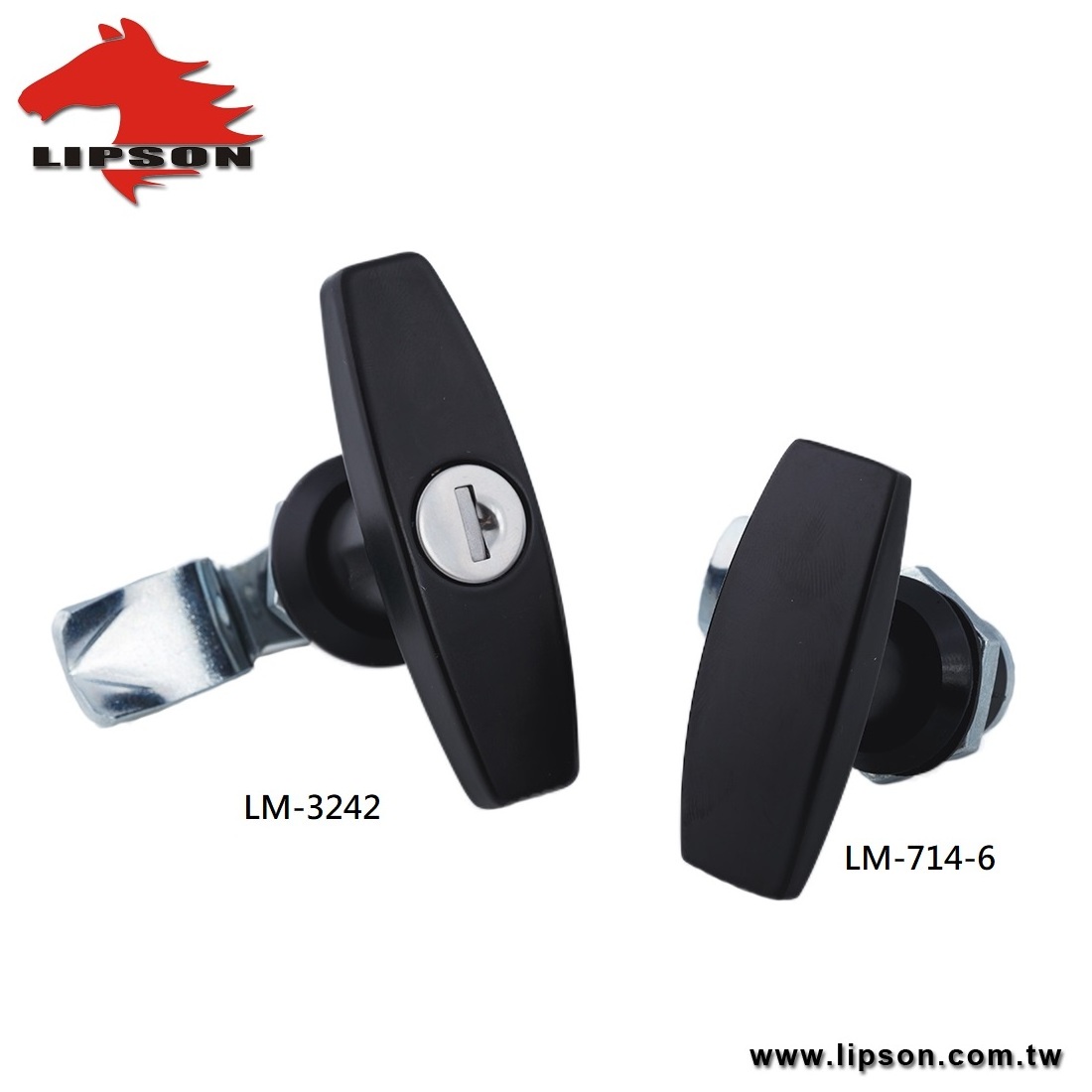 LM-714-6 Electrical Panel Door Cabinet Lock Industrial Cabinet Quarter Turn Cam Latch Southco E5 T Handle Knob Panel Lock