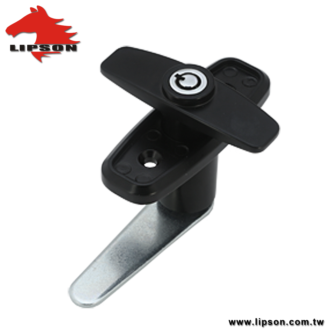 LM-324-3 Quarter Turn Electrical Box Panel Cabinet Control Electronic T Handle Key Lock Cam Latch