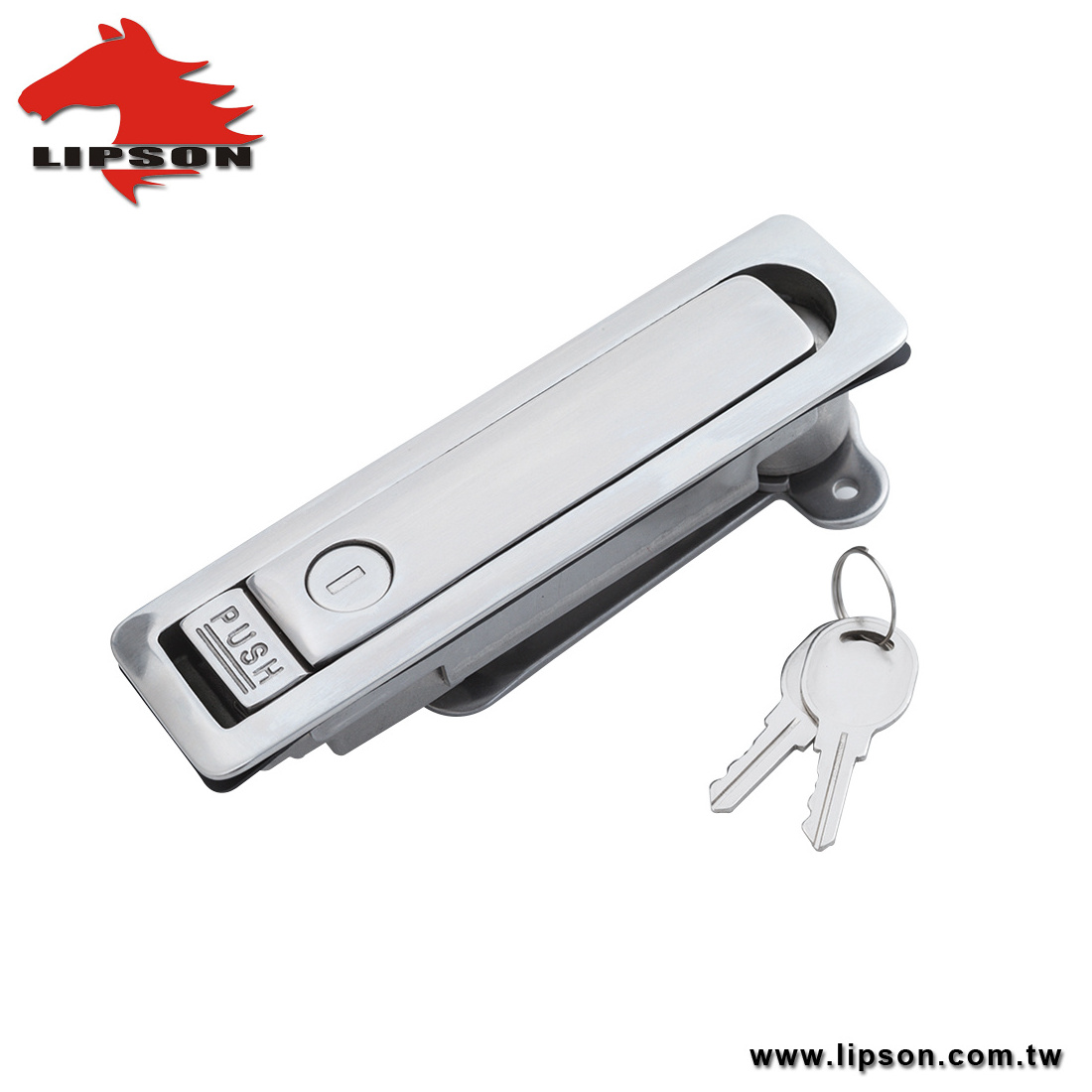 LM-800 Industrial Machinery Door Swing Handle Lift and Turn Compression Lever Latch