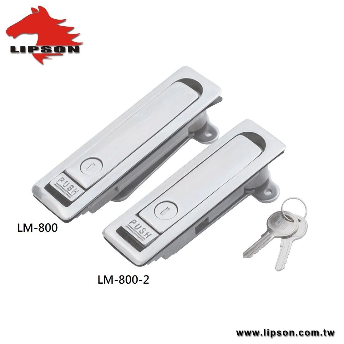 LM-800 Industrial Machinery Door Swing Handle Lift and Turn Compression Lever Latch