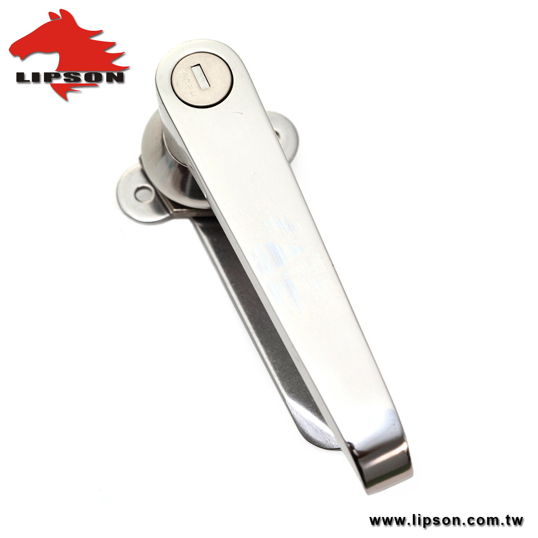 BL-2140-1 Stainless Electrical Panel Cabinet Door Electric Handle Locks Swing Lever Quarter Turn Industrial Hardware Cam Latch