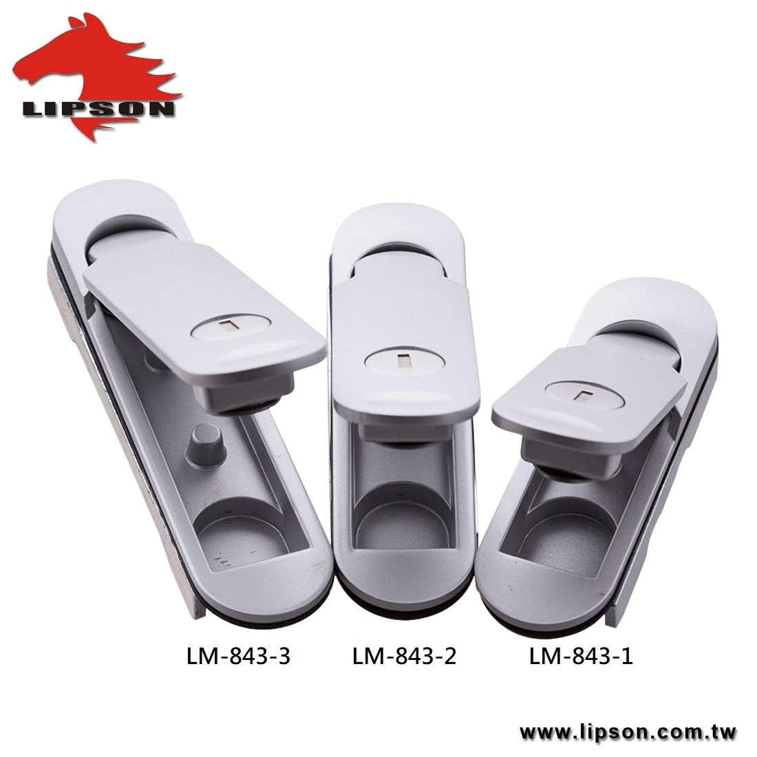 LM-843-1 Waterproof Electrical Cabinet Door Swing Handle Cam Lock Industrial Box Lift and Turn Latch Plane Control Panel Lock