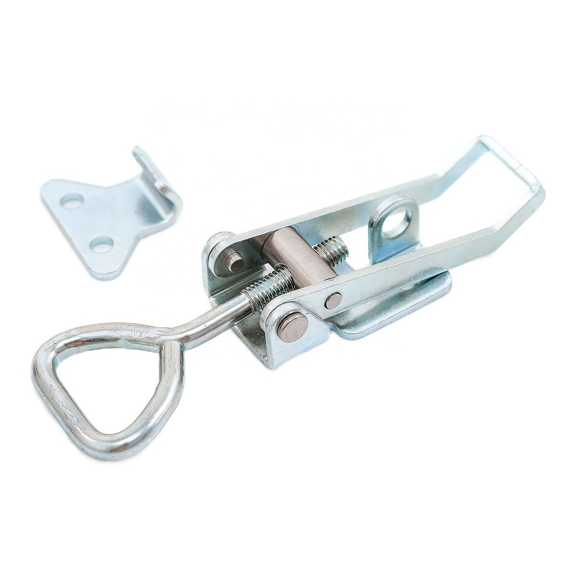 TS-280-ST Tool Box Adjustable Toggle Clamp Lock Over Center Compression Southco Steel Cabinet Padlock Catch Pull Door Latch