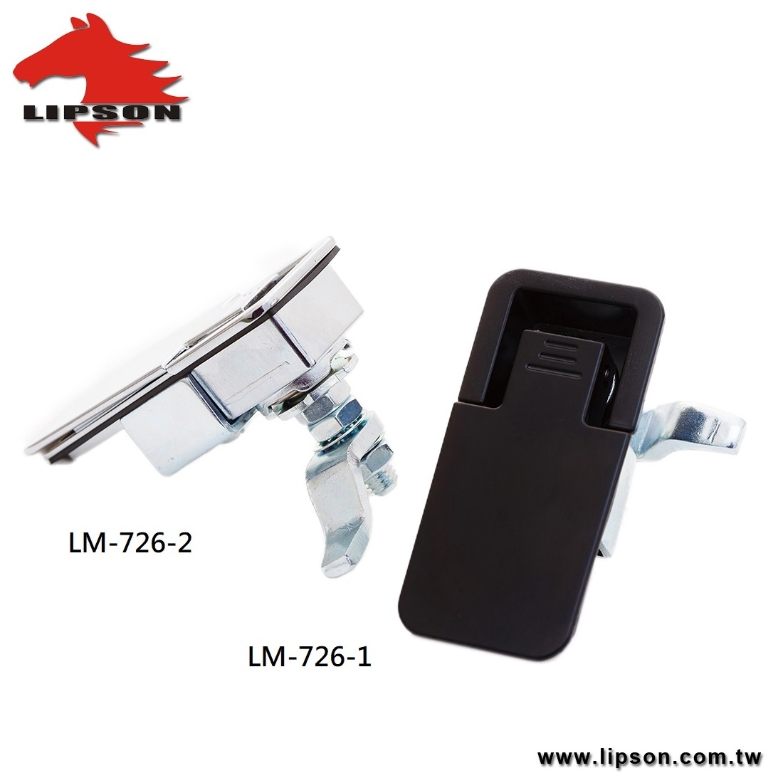 LM-726-2 Southco Style Latch Electricity Box Switch board Panel Server Flat Flush Swing Handle Compression Lock