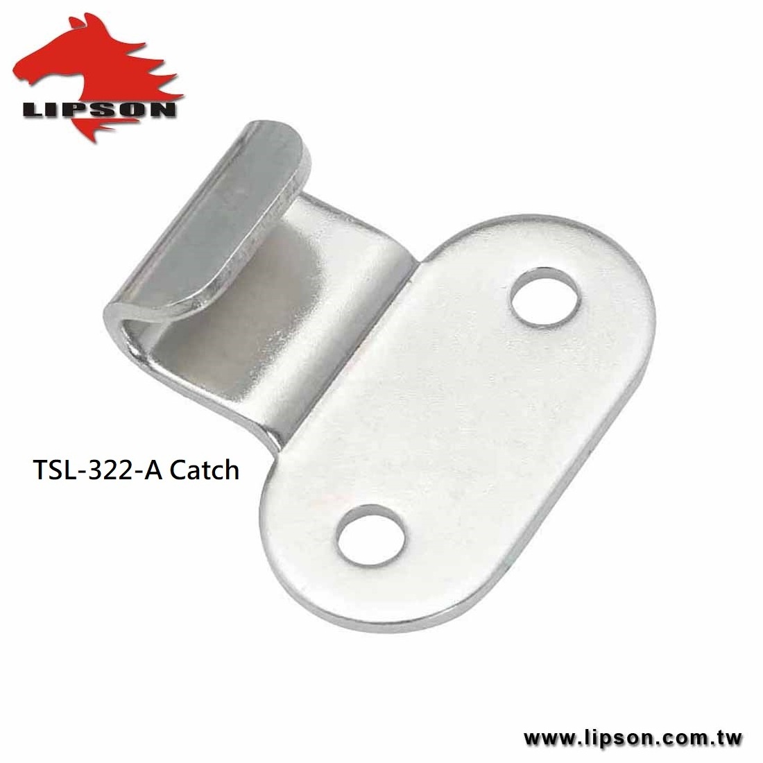 TSL-322-A Battery Cases Small Boxes Compression Spring Loaded Latches Draw Clamp Locking Adjustable Stainless Steel Toggle Latch