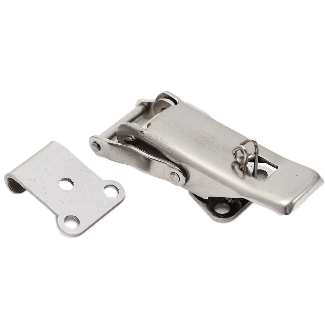 TS-605 Delivery Case Door Lock Compression Draw Clamp Over Center Clip Stainless Steel Latches Southco Tool Box Toggle Latch