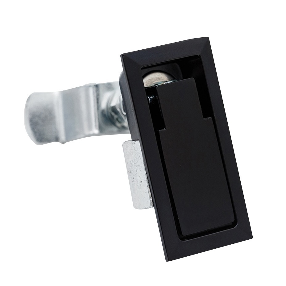 LM-733-1 Cabinet Panel Electrical Lift And Turn Latch Adjustable Grip Flush Key Control Door Compression Lock