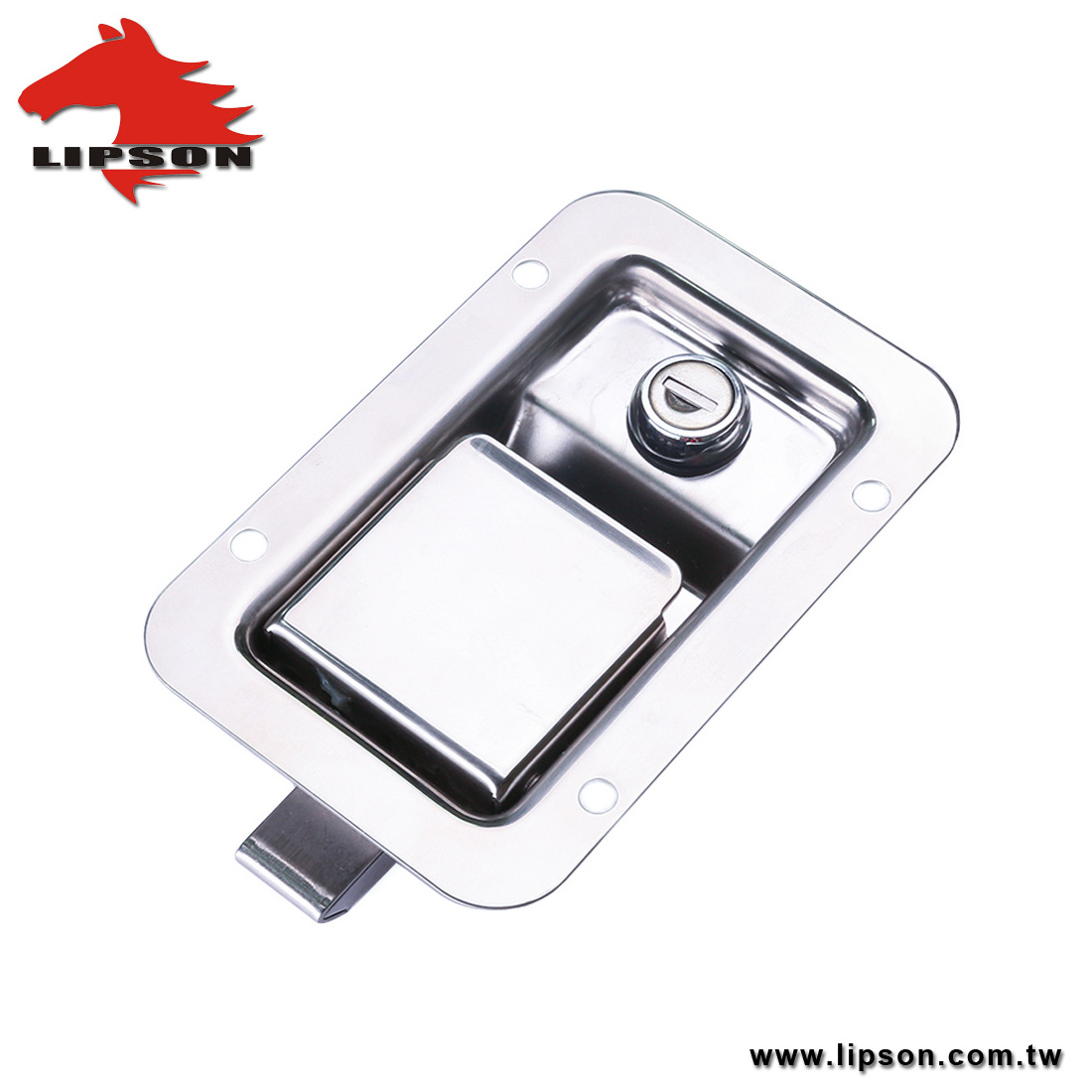 LM-335 Heavy Duty Truck Parts Stainless Steel Semi Trailer Lock Door Latches