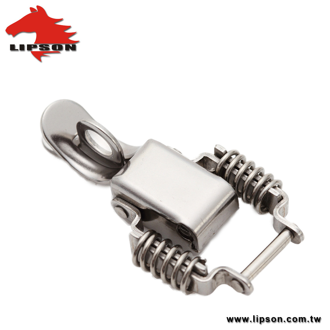 TSL-3071 Measurement Devices Stainless Metallic Adjustable toggle Clip Hasp Fastener Spring Loaded Draw Latch