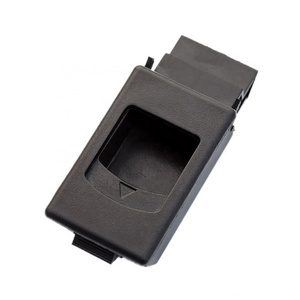 LM-725 ABS Plastic Snap In Electrical Panel Tool Box Toggle Latch Psuh to Close Flush Draw Slam Sliding Door Latch